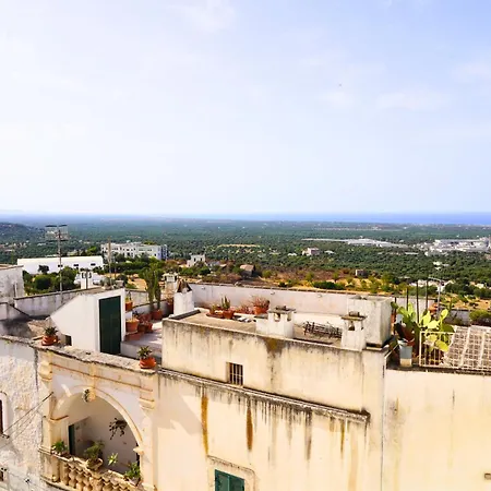 Dimora Blu Panorama - Cuore Bianco E Orizzonti Infiniti * Ostuni