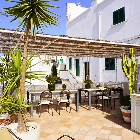 Dimora Blu Panorama - Cuore Bianco E Orizzonti Infiniti Vakantiehuis