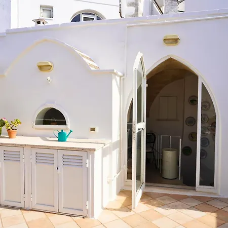 Dimora Blu Panorama - Cuore Bianco E Orizzonti Infiniti Vakantiehuis