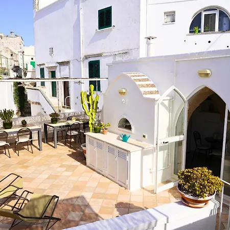 Casa de Férias Dimora Blu Panorama - Cuore Bianco E Orizzonti Infiniti *