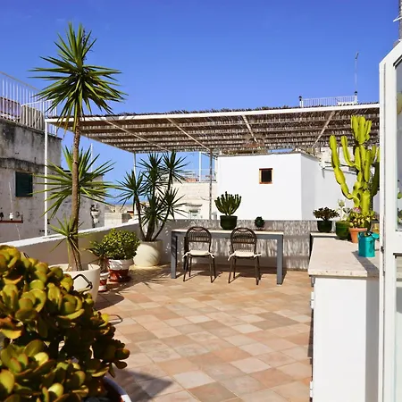 Dimora Blu Panorama - Cuore Bianco E Orizzonti Infiniti * Ostuni