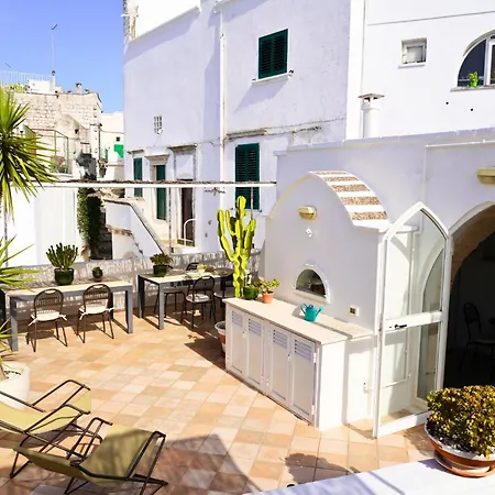 Dimora Blu Panorama - Cuore Bianco E Orizzonti Infiniti Vakantiehuis *