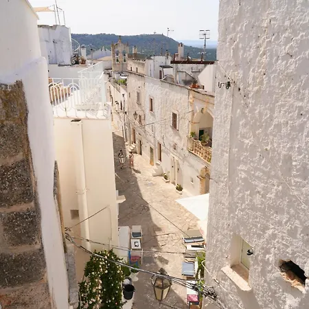 Dimora Blu Panorama - Cuore Bianco E Orizzonti Infiniti Casa de Férias Ostuni