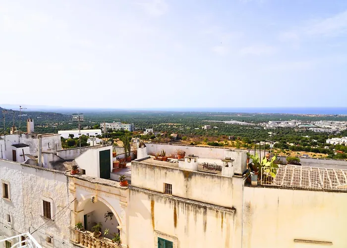 Dimora Blu Panorama - Cuore Bianco E Orizzonti Infiniti * Ostuni