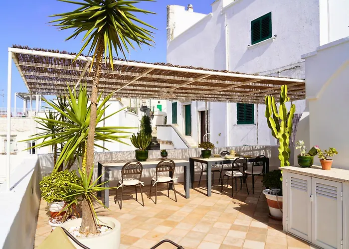 Dimora Blu Panorama - Cuore Bianco E Orizzonti Infiniti Vakantiehuis