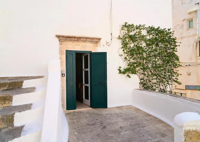 Vakantiehuis Dimora Blu Panorama - Cuore Bianco E Orizzonti Infiniti *