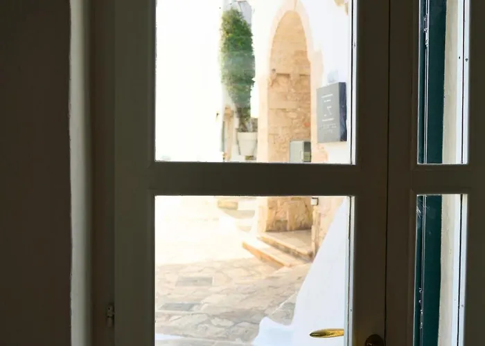 Dimora Blu Panorama - Cuore Bianco E Orizzonti Infiniti * Ostuni