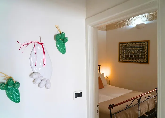 Vakantiehuis Dimora Blu Panorama - Cuore Bianco E Orizzonti Infiniti Ostuni