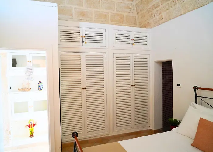 Vakantiehuis Dimora Blu Panorama - Cuore Bianco E Orizzonti Infiniti Ostuni