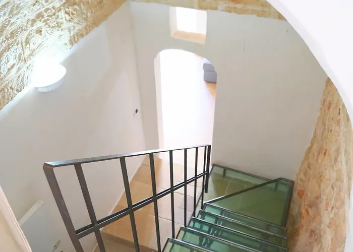 Vakantiehuis Dimora Blu Panorama - Cuore Bianco E Orizzonti Infiniti *