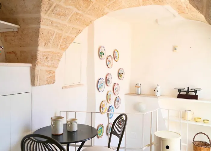 Dimora Blu Panorama - Cuore Bianco E Orizzonti Infiniti Vakantiehuis Ostuni