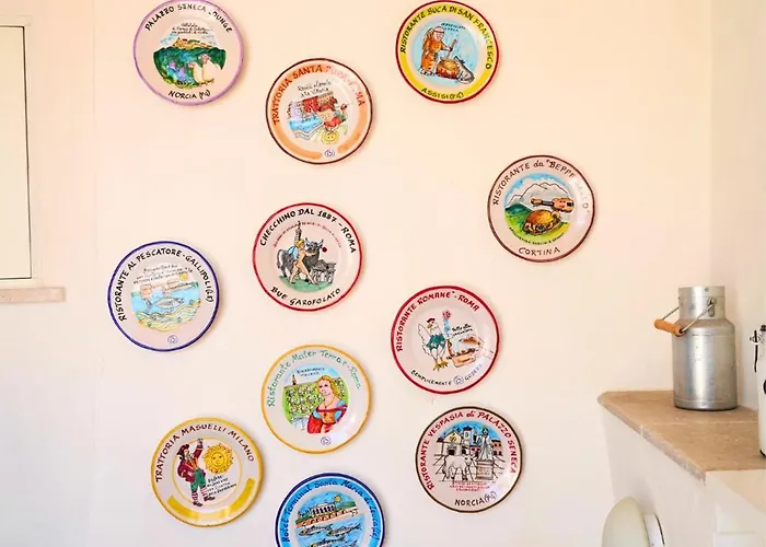 Dimora Blu Panorama - Cuore Bianco E Orizzonti Infiniti Vakantiehuis *