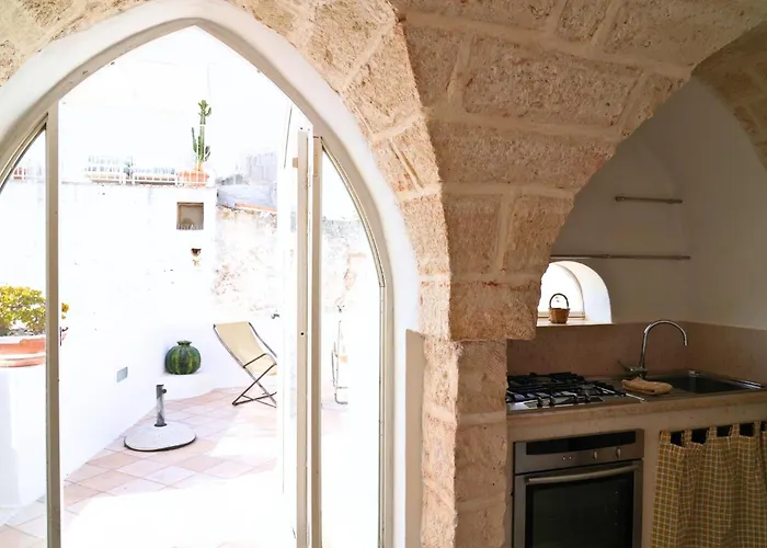 Vakantiehuis Dimora Blu Panorama - Cuore Bianco E Orizzonti Infiniti Ostuni