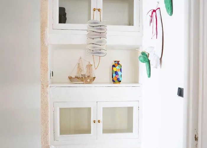 Vakantiehuis Dimora Blu Panorama - Cuore Bianco E Orizzonti Infiniti