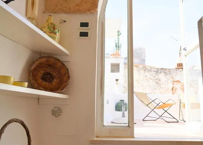 Dimora Blu Panorama - Cuore Bianco E Orizzonti Infiniti Vakantiehuis Ostuni