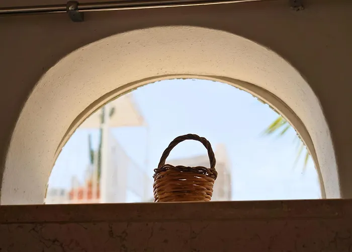 Vakantiehuis Dimora Blu Panorama - Cuore Bianco E Orizzonti Infiniti