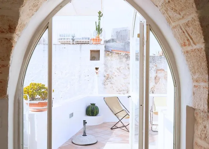 Dimora Blu Panorama - Cuore Bianco E Orizzonti Infiniti Ostuni