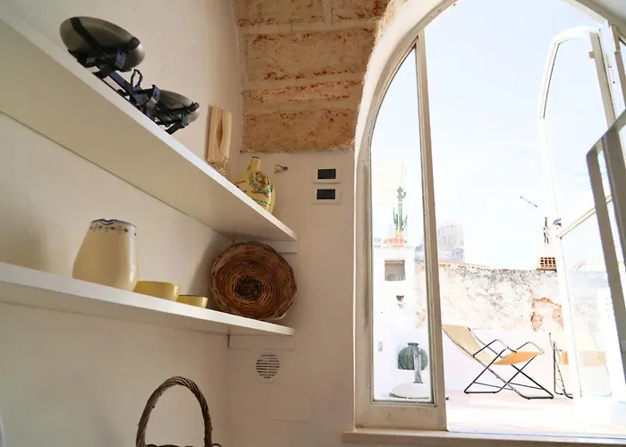 Vakantiehuis Dimora Blu Panorama - Cuore Bianco E Orizzonti Infiniti