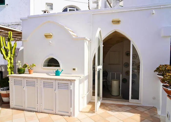 Dimora Blu Panorama - Cuore Bianco E Orizzonti Infiniti Vakantiehuis