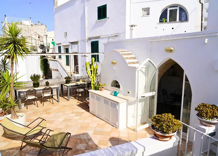 Vakantiehuis Dimora Blu Panorama - Cuore Bianco E Orizzonti Infiniti *