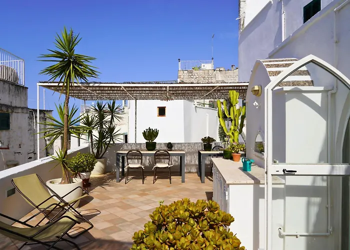 Dimora Blu Panorama - Cuore Bianco E Orizzonti Infiniti Ostuni