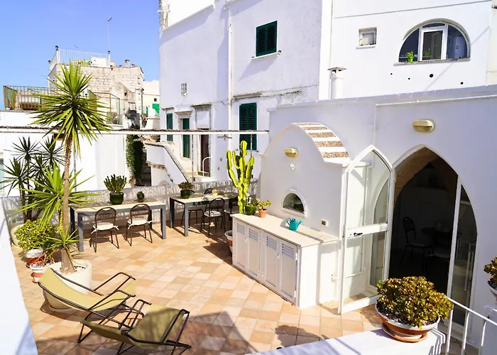 Dimora Blu Panorama - Cuore Bianco E Orizzonti Infiniti Vakantiehuis *