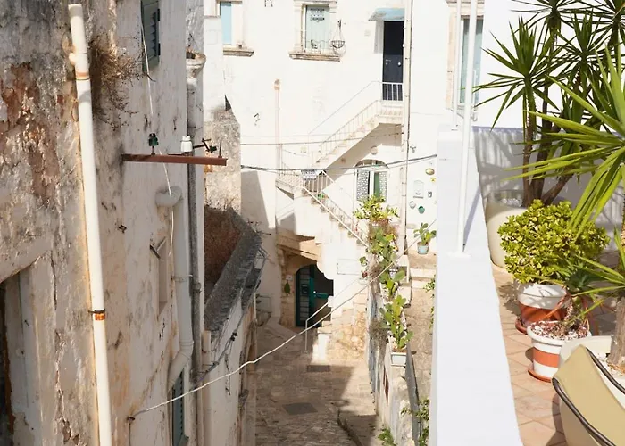 Vakantiehuis Dimora Blu Panorama - Cuore Bianco E Orizzonti Infiniti Ostuni