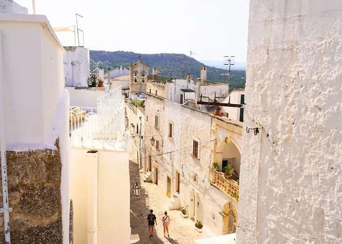 Vakantiehuis Dimora Blu Panorama - Cuore Bianco E Orizzonti Infiniti *