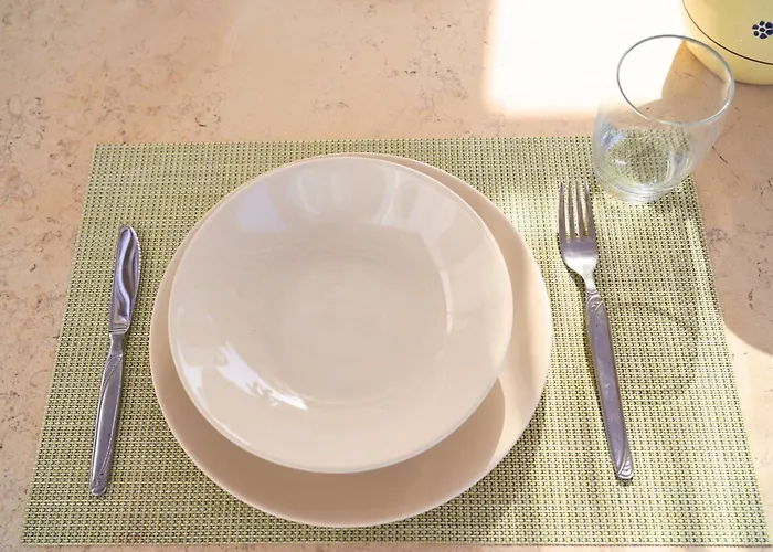 Vakantiehuis Dimora Blu Panorama - Cuore Bianco E Orizzonti Infiniti