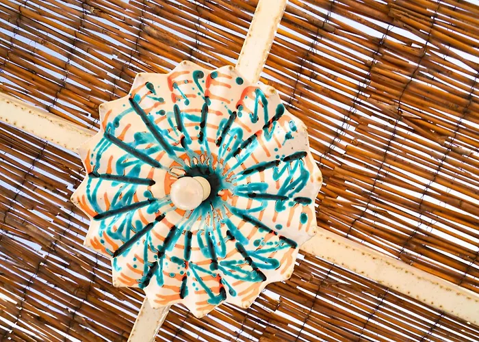 Vakantiehuis Dimora Blu Panorama - Cuore Bianco E Orizzonti Infiniti