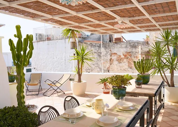 Vakantiehuis Dimora Blu Panorama - Cuore Bianco E Orizzonti Infiniti Ostuni