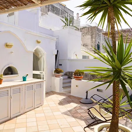 Дом отдыха Dimora Blu Panorama - Cuore Bianco E Orizzonti Infiniti