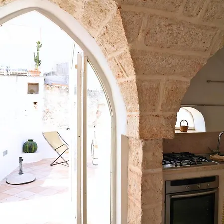 Hébergement de vacances Dimora Blu Panorama - Cuore Bianco E Orizzonti Infiniti Ostuni