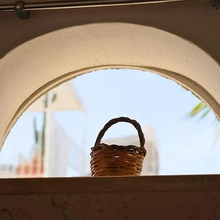 Дом отдыха Dimora Blu Panorama - Cuore Bianco E Orizzonti Infiniti