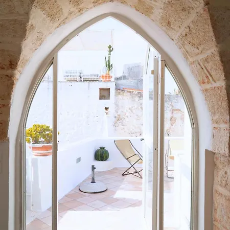 Dimora Blu Panorama - Cuore Bianco E Orizzonti Infiniti Ostuni