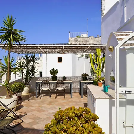 Dimora Blu Panorama - Cuore Bianco E Orizzonti Infiniti Ostuni