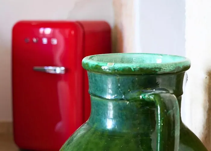 Dom wakacyjny Dimora Blu Panorama - Cuore Bianco E Orizzonti Infiniti