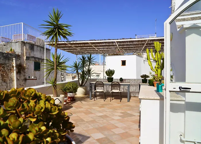 Dimora Blu Panorama - Cuore Bianco E Orizzonti Infiniti * Ostuni