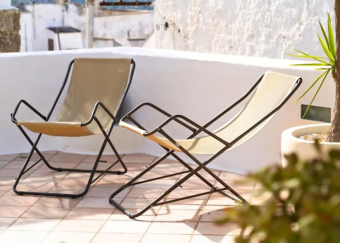 Dom wakacyjny Dimora Blu Panorama - Cuore Bianco E Orizzonti Infiniti Ostuni