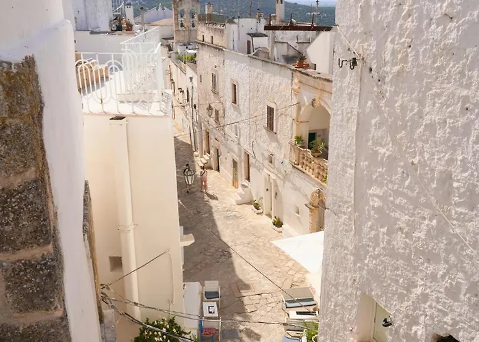 Dimora Blu Panorama - Cuore Bianco E Orizzonti Infiniti Dom wakacyjny Ostuni