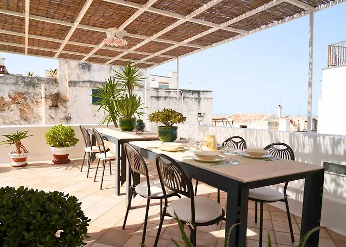 Dimora Blu Panorama - Cuore Bianco E Orizzonti Infiniti * Ostuni